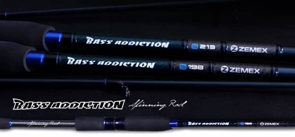 ZEMEX Bass Addiction Spinning Rod