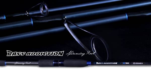 ZEMEX Bass Addiction Spinning Rod