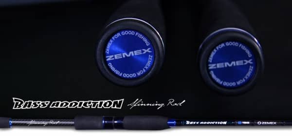 ZEMEX Bass Addiction Spinning Rod