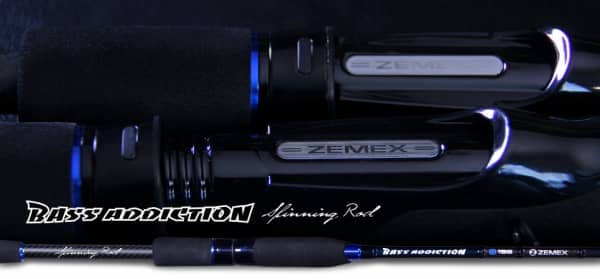 ZEMEX Bass Addiction Spinning Rod