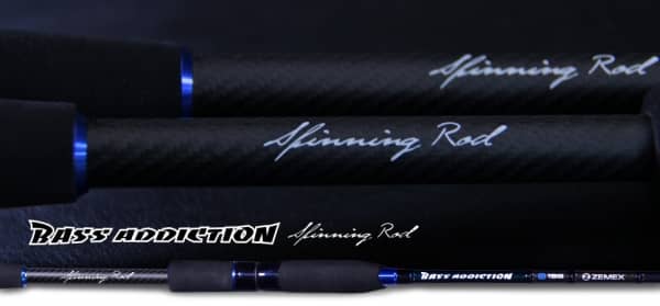 ZEMEX Bass Addiction Spinning Rod