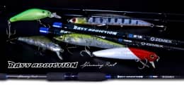 ZEMEX Bass Addiction Spinning Rod