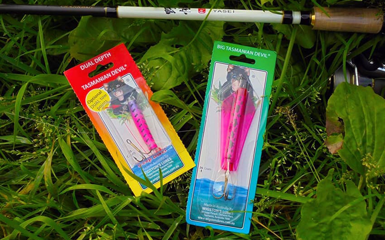 Тасманский дьявол в Москве! Новый концепт от Wigston’s Lures.