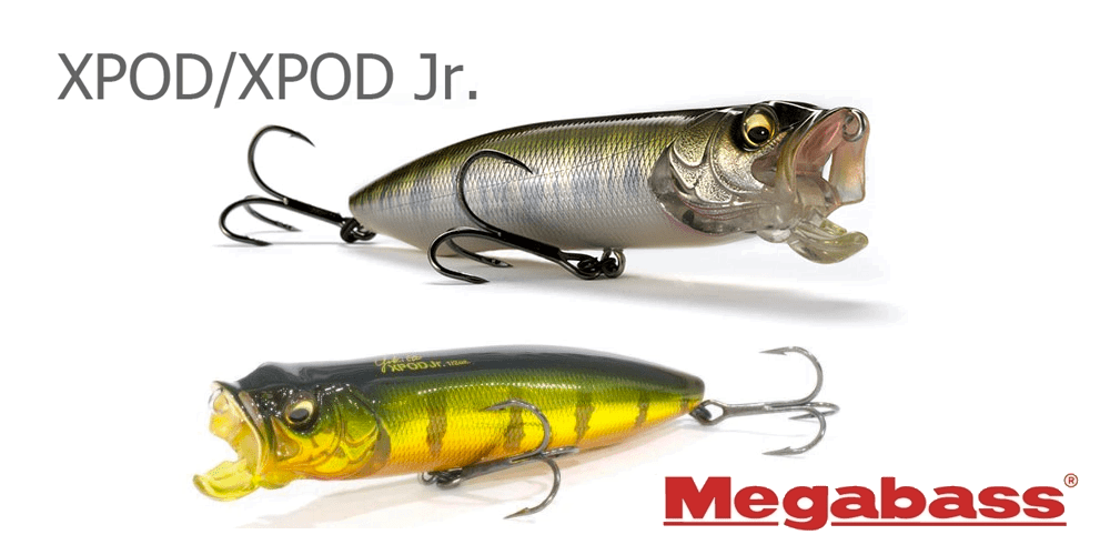 Воблер Megabass XPOD/XPOD Jr.